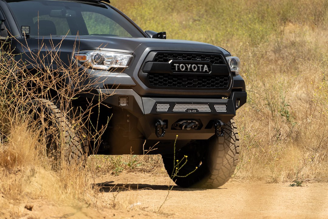 DV8 Offroad FBTT1-07 MTO Tacoma Modular Steel Bumper