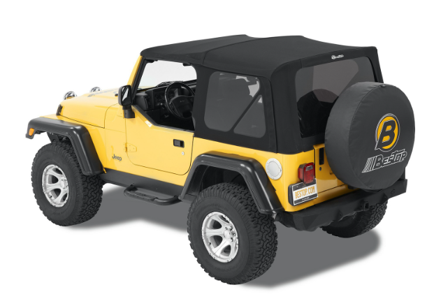 Bestop Supertop NX Soft Top Black 54820-17 - image 4