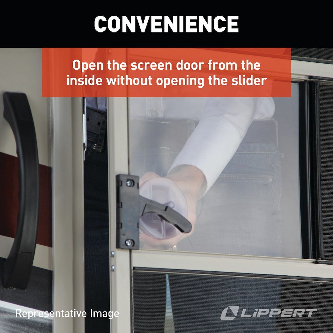 Lippert Components 239061 Screen Door Slide - image 4