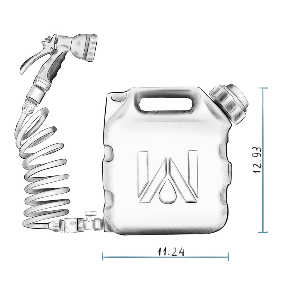 Waterport Llc Gl1250 Camp Shower - image 11