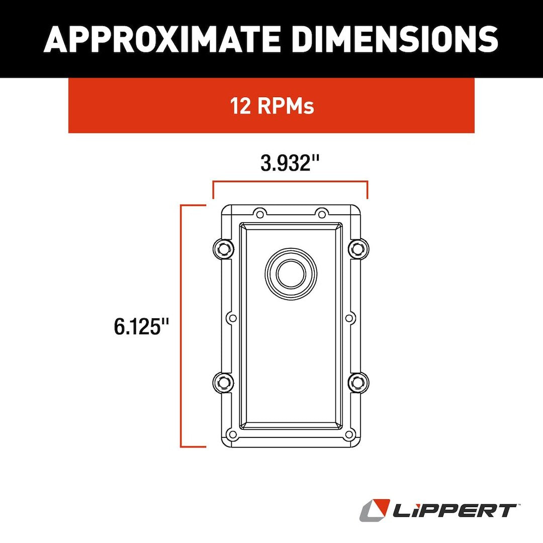 Lippert Components 138449 Slide Out Motor - image 6