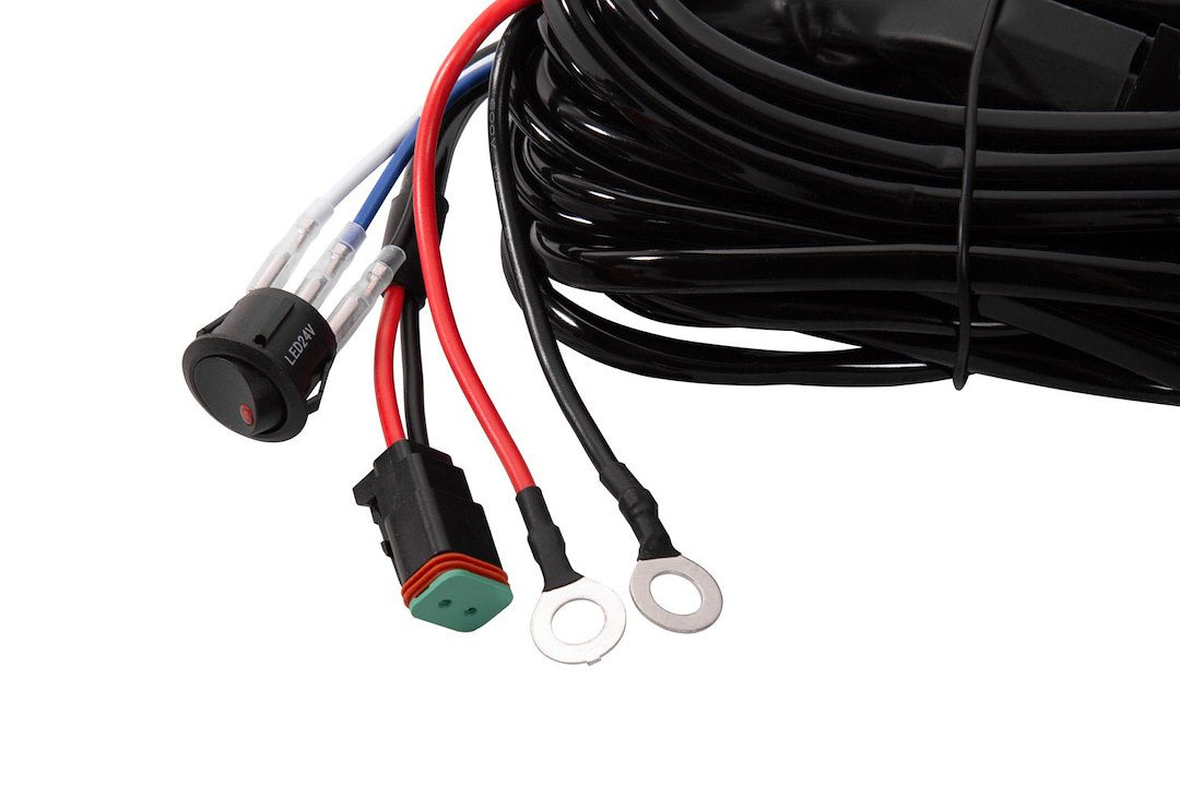 Diode Dynamics Dd4031 Heavy-Duty Single-Output 2-Pin Harness
