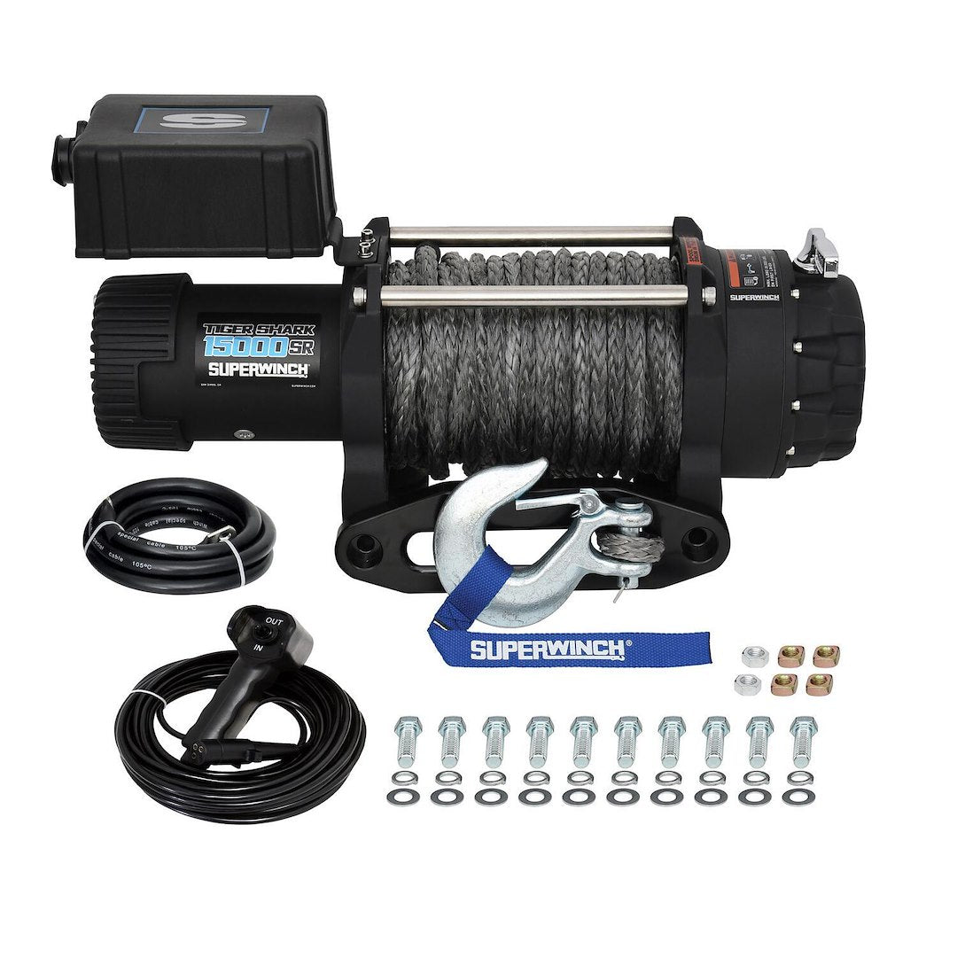 Superwinch 1515001 Tiger Shark 15000SR Planetary Winch