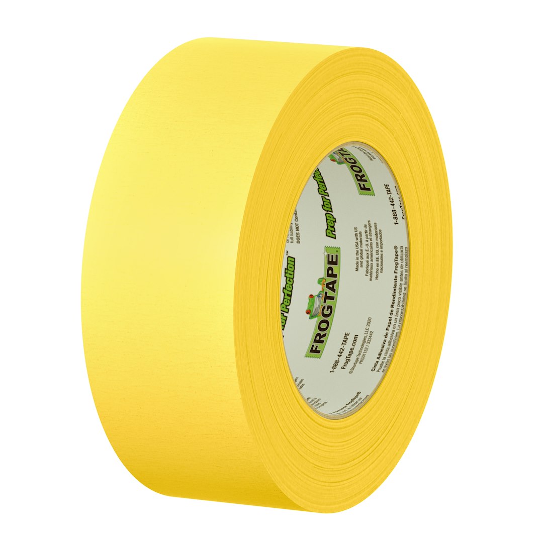 Shurtape 105376 CP 225 Gold Masking Tape, 24 Rolls