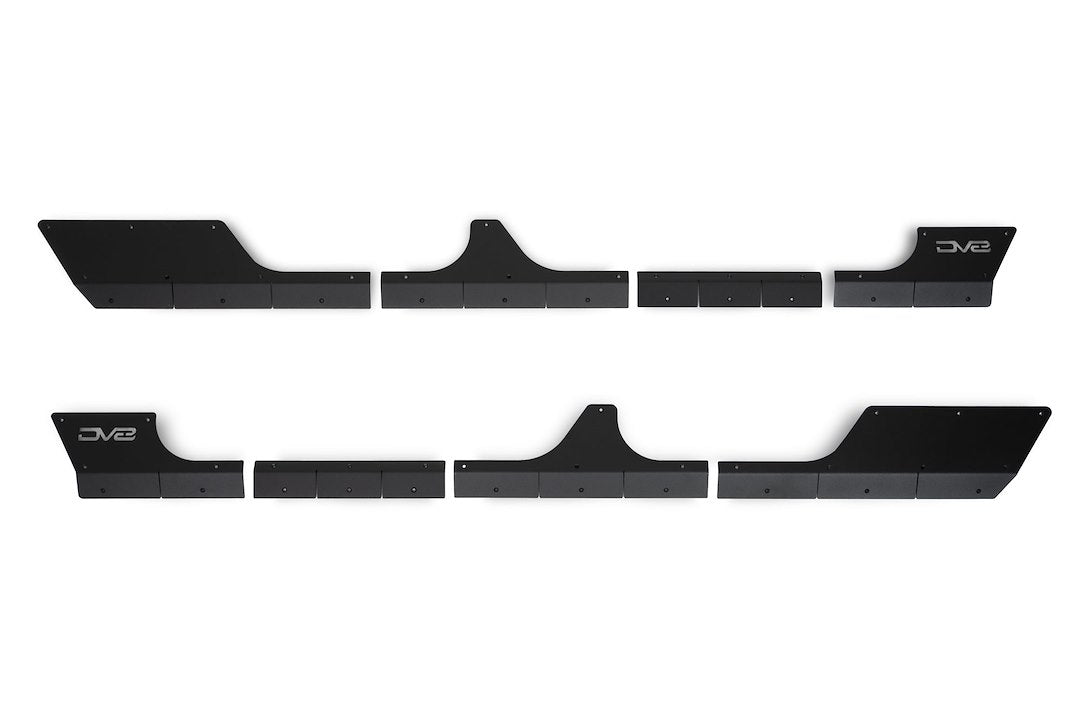 DV8 Offroad SRGL-09 Gladiator JT Rocker-Panel Guards