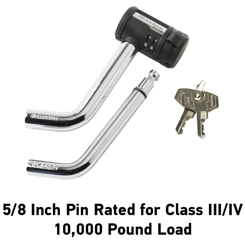 Master Lock Starter Sentry 2866dat Trailer Hitch Pin - image 4