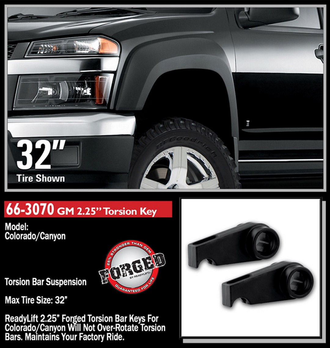 ReadyLift 66-3070 2.25-Inch Leveling Kit for Colorado/Canyon