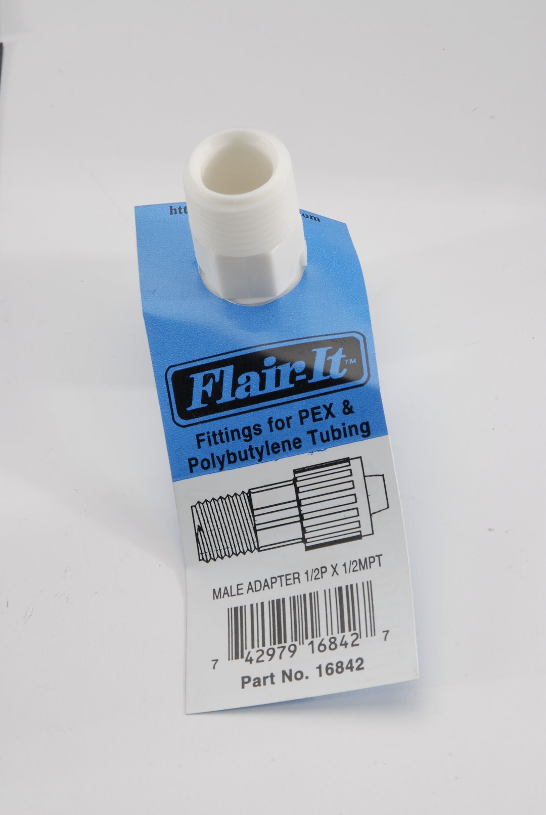 Elkhart Supply Flair-it Adapter Fresh Water Fitting (16842)