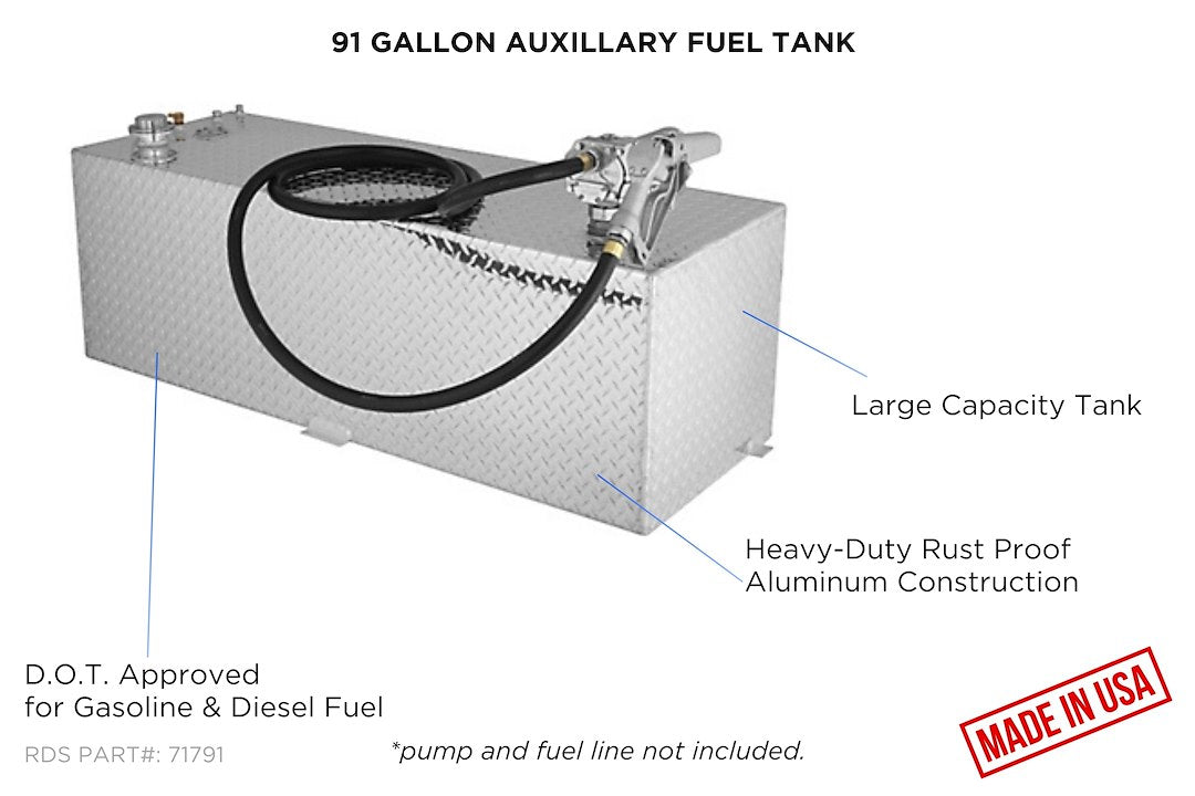 Rds Tanks 71791 Liquid Transfer Tank - image 2