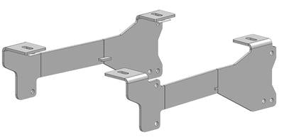 Pullrite 2730 Fifth Wheel Trailer Hitch Mount Kit - image 1