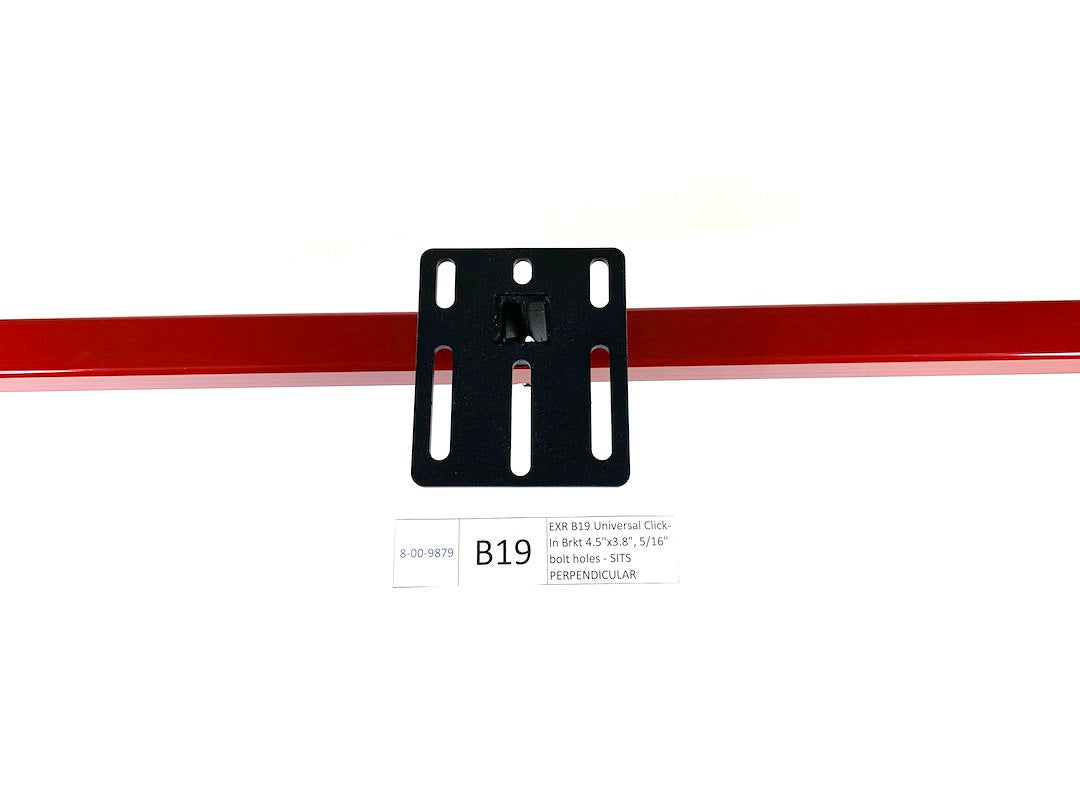 Exposed Racks 8-00-9879 Universal Click-In Accessory Mount