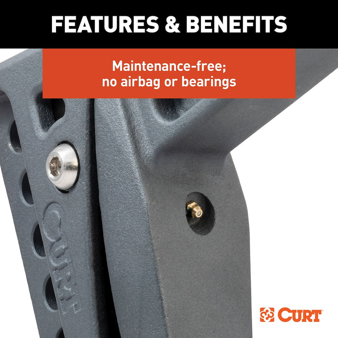 Curt 45951 Trailer Hitch Ball Mount - image 8