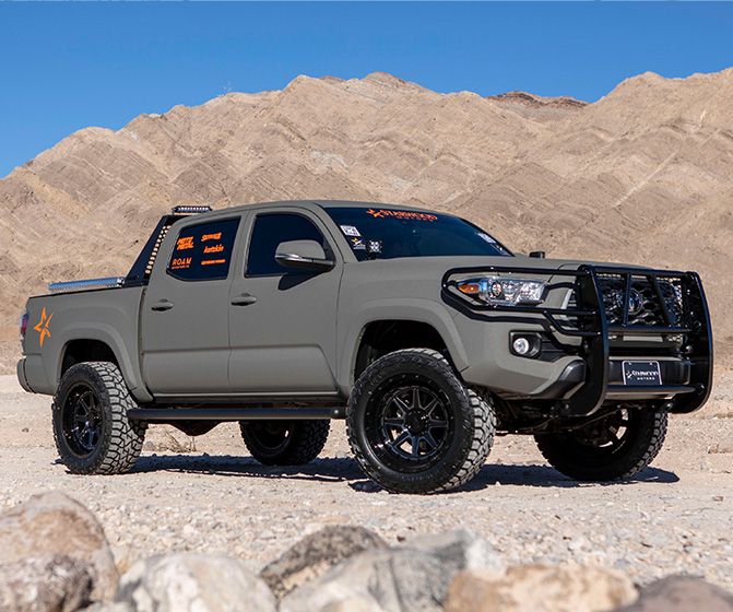 Ranch Hand GGT16MBL1 Legend Grille Guard for Tacoma