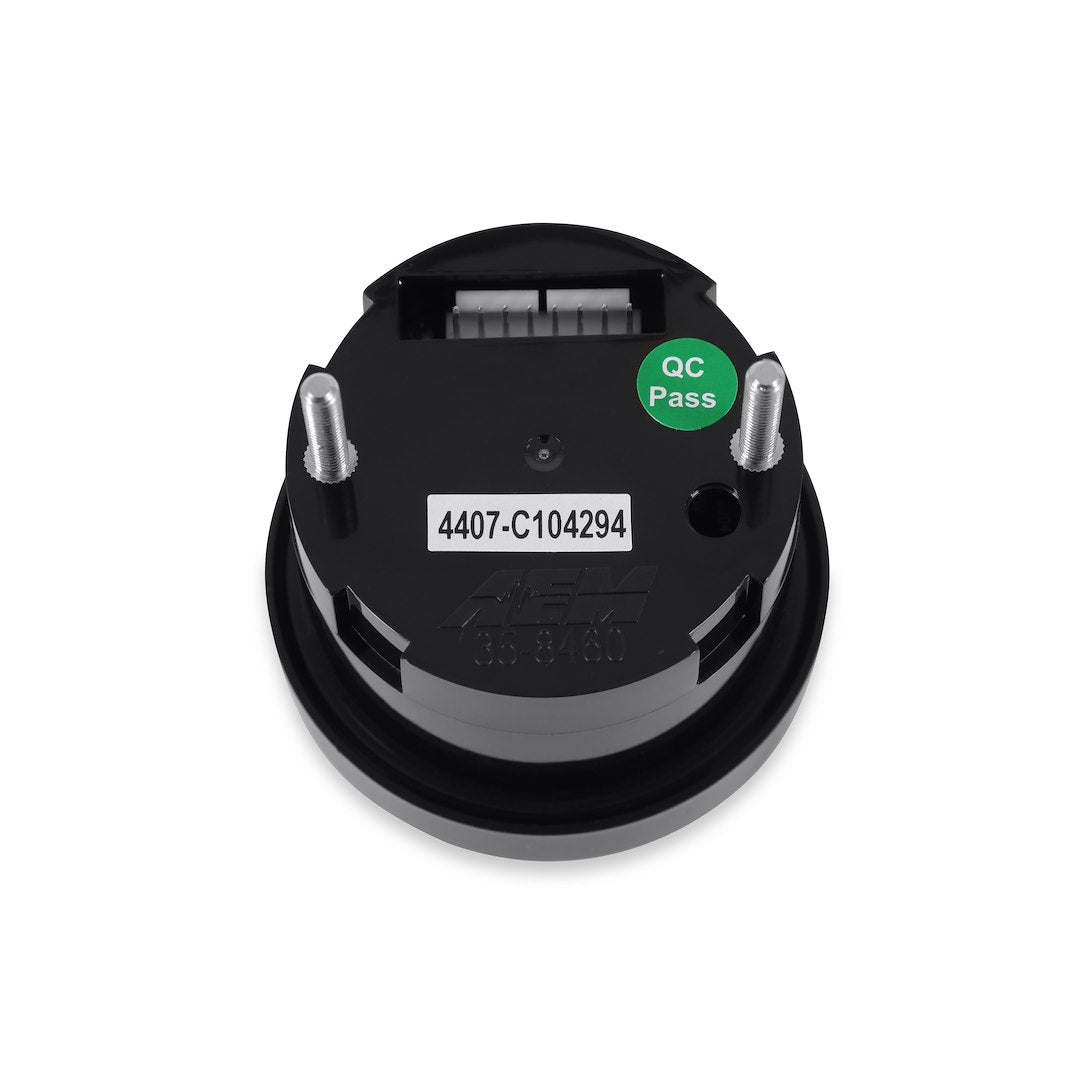 Aem Electronics 30-4401 Gauge Fuel Pressure/ Oil Pressure - image 2