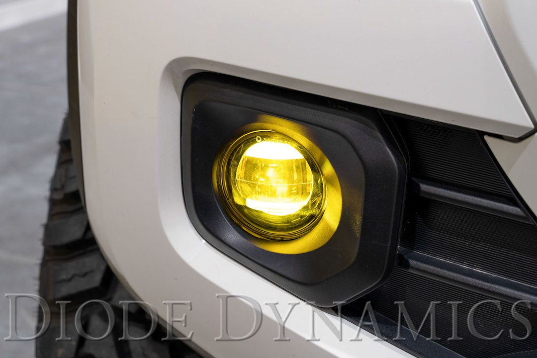 Diode Dynamics DD5137P Elite Type B Yellow LED Fog Lamp Pair