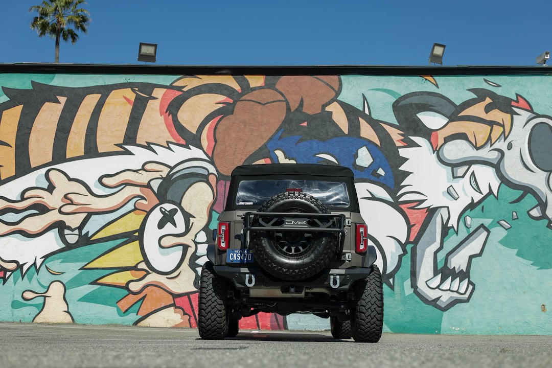 DV8 Offroad RBBR-05 Spec Series Bronco Rear Bumper