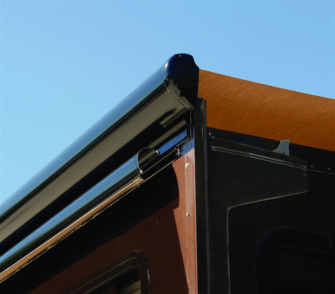 Carefree Rv R001556blk Awning Cap