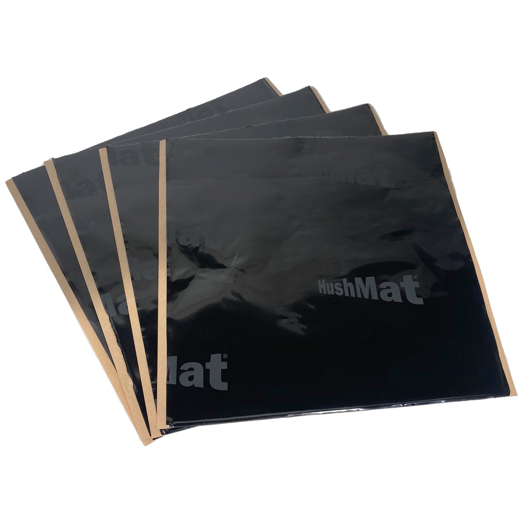 Hushmat 10150 Stealth Black Sound-Dampening Kit