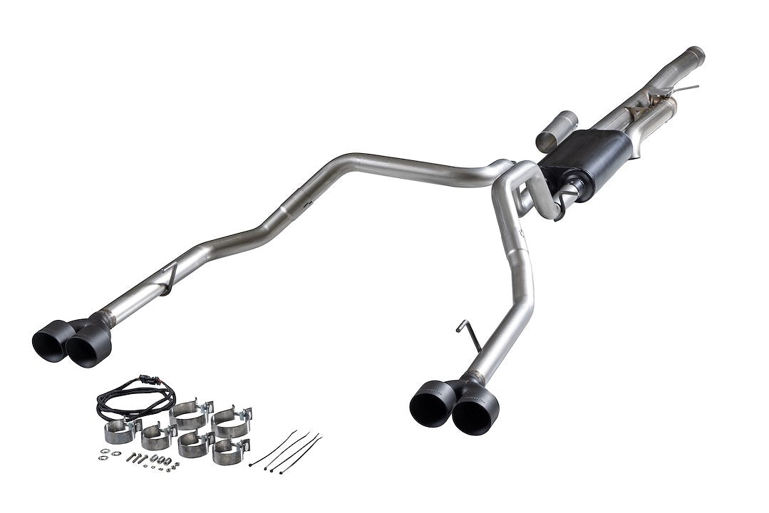 Flowmaster 818206 American Thunder Exhaust for GM 1500 6.2L