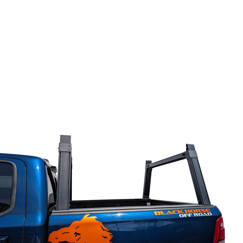 Black Horse Offroad Work Horse™ 28 Inch 1200 Pound Static/ 500 Pound Dynamic Ladder Rack CSURHD8 - image 4