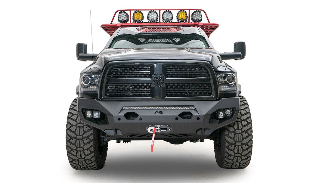 Fab Fours DR19-X4451-1 Matrix Front Bumper for Dodge HD