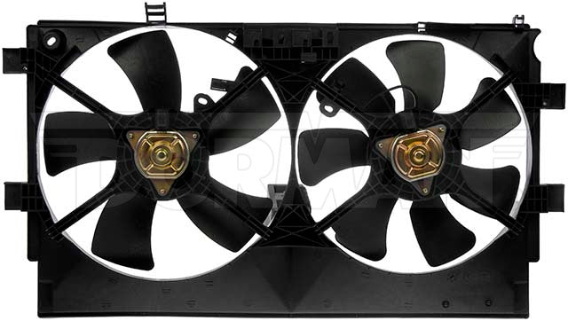 Dorman 621368 Remanufactured Dual Electric Fan, No Controller - image 1