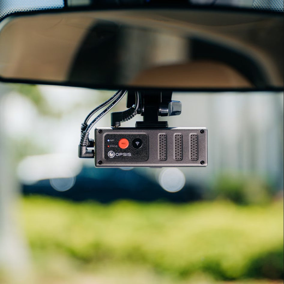 Stinger SDC-2CHFHD Opsis Full HD Front/Rear Dash Camera