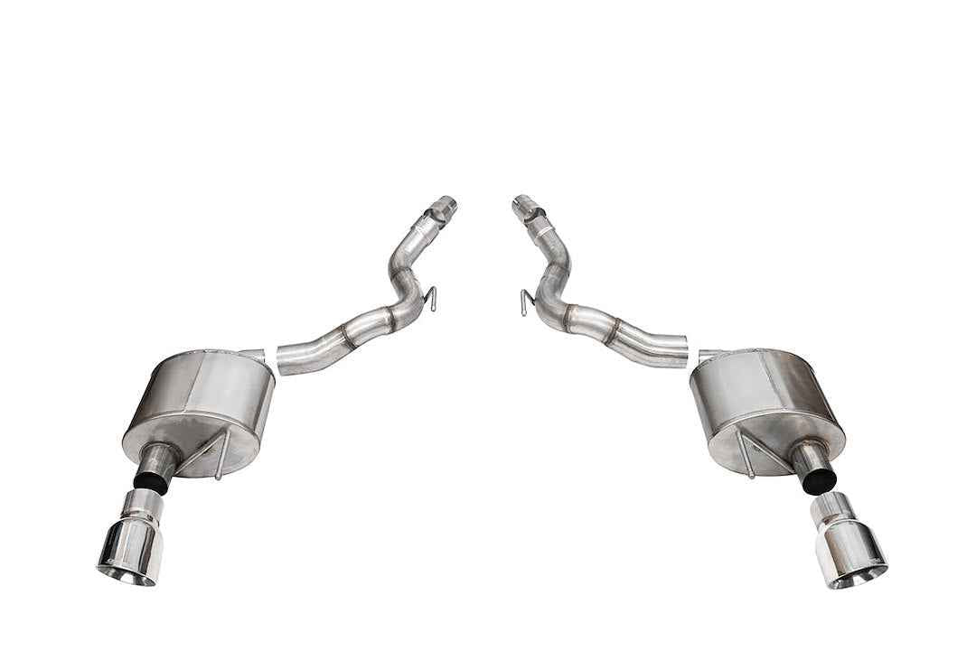 Corsa Performance 21272 Sport Axle-Back Exhaust Kit