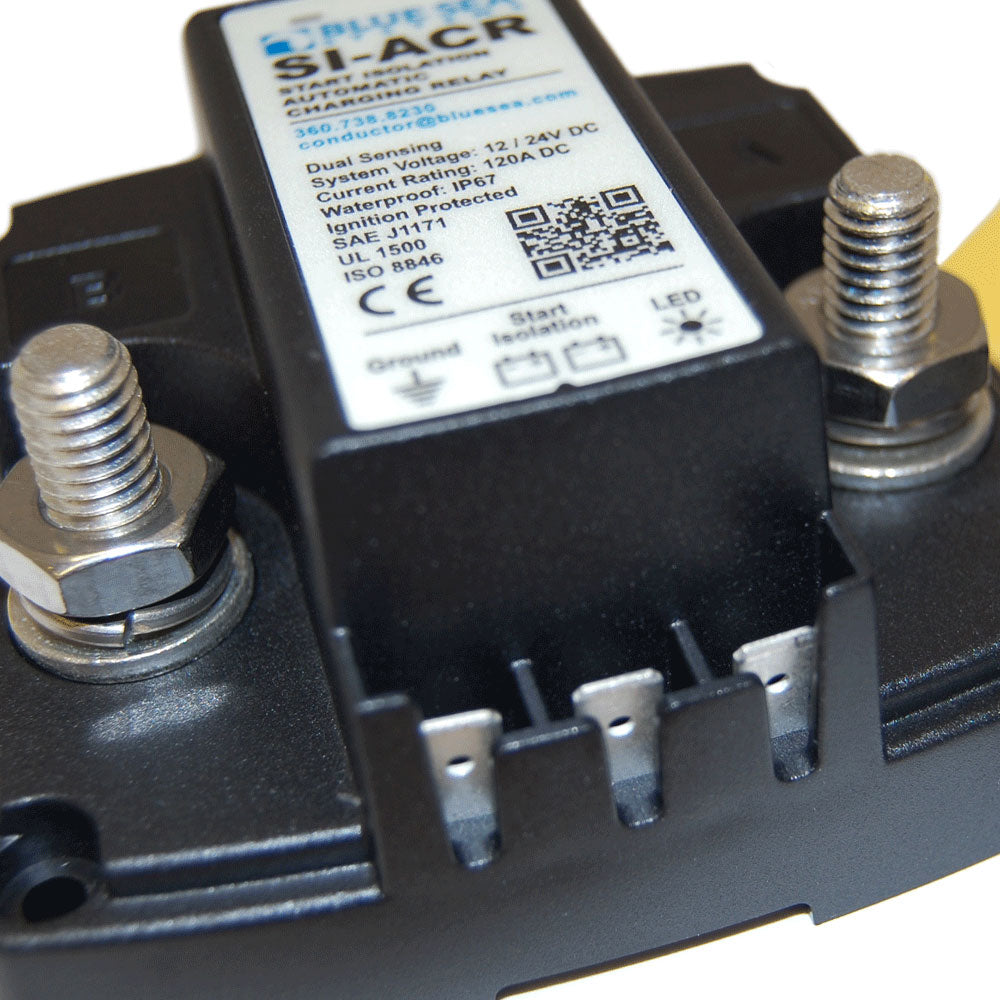 Blue Sea 7610-Bss Battery Voltage Sensing Relay - image 7