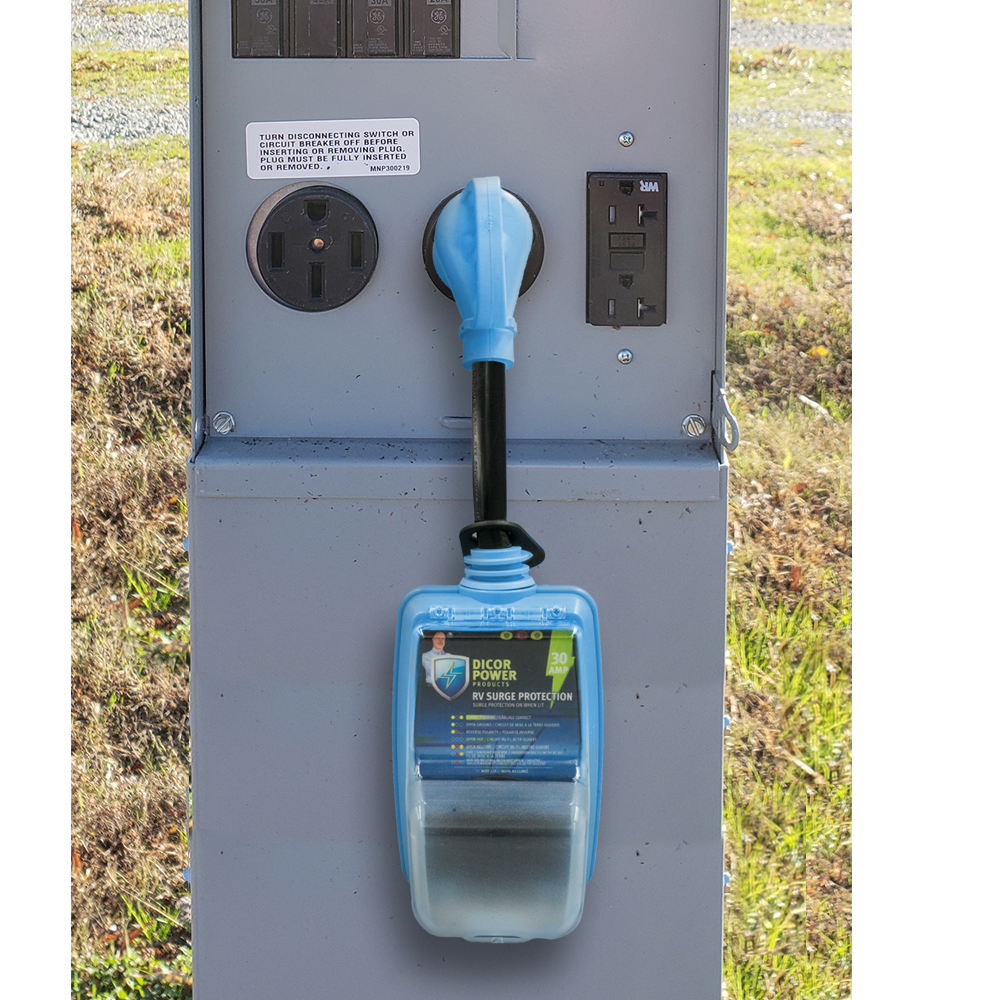 Dicor Corp. Dp-Sp30a-P Surge Protector - image 3