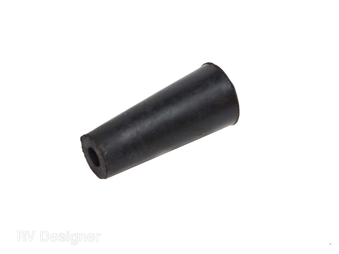 RV Designer Door Stop Bumper (E227) – Material: Rubber