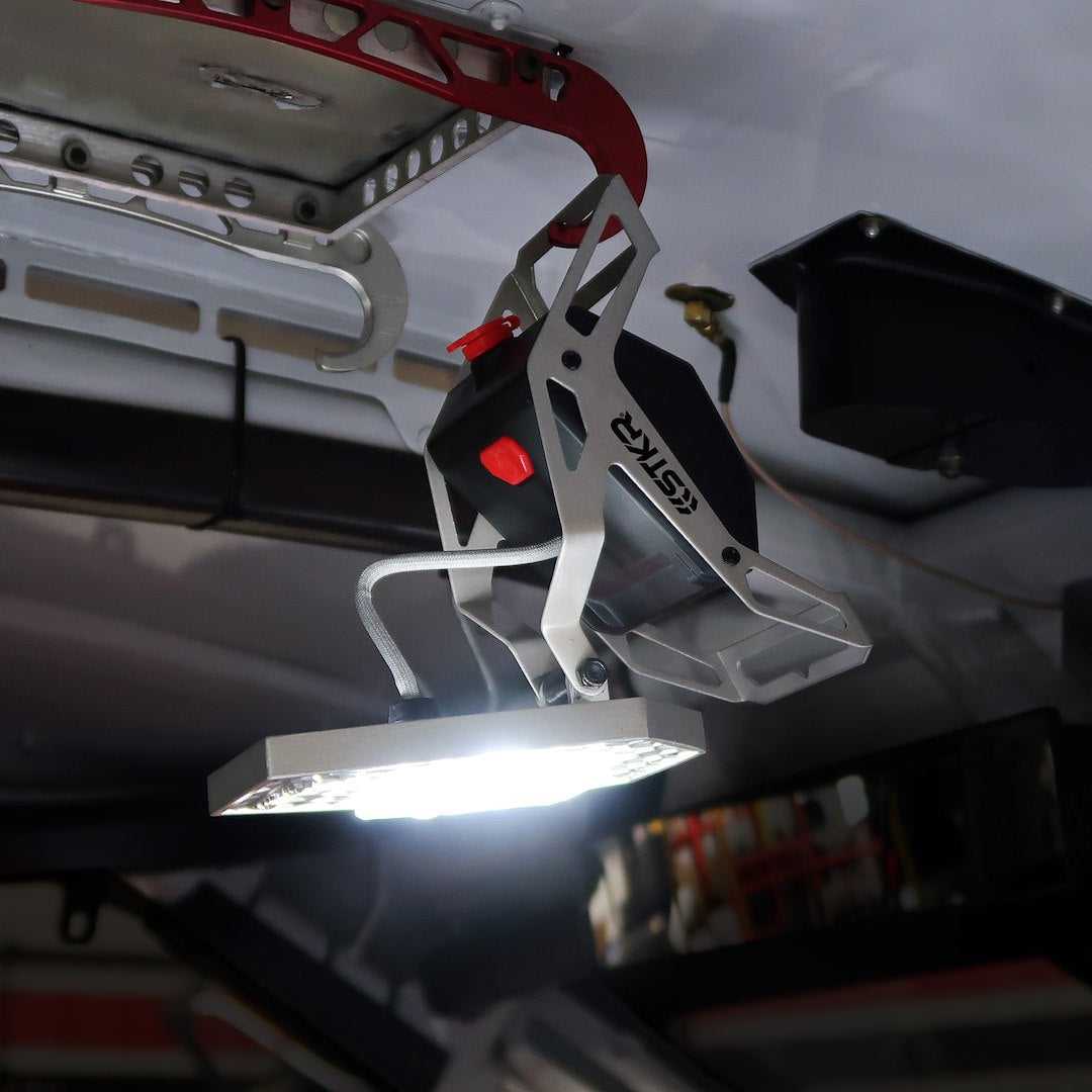 STKR Concepts 00173 Mobile Task Light, 1,200 Lumens