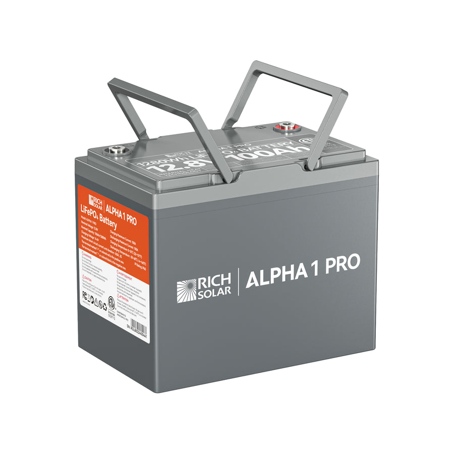 Rich Solar Rs-B121sp Battery - image 2