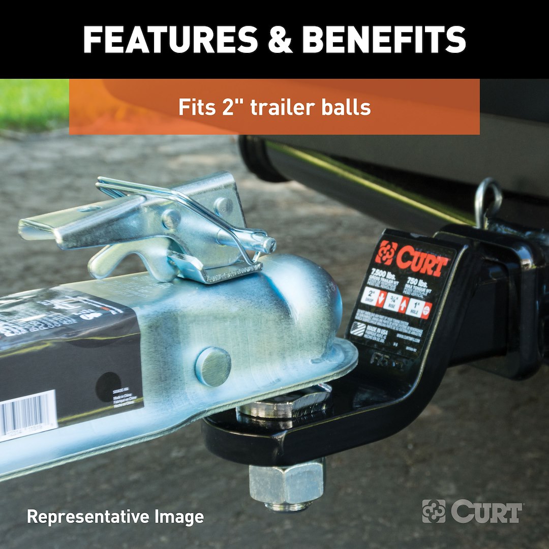Curt 25135 Trailer Coupler - image 4