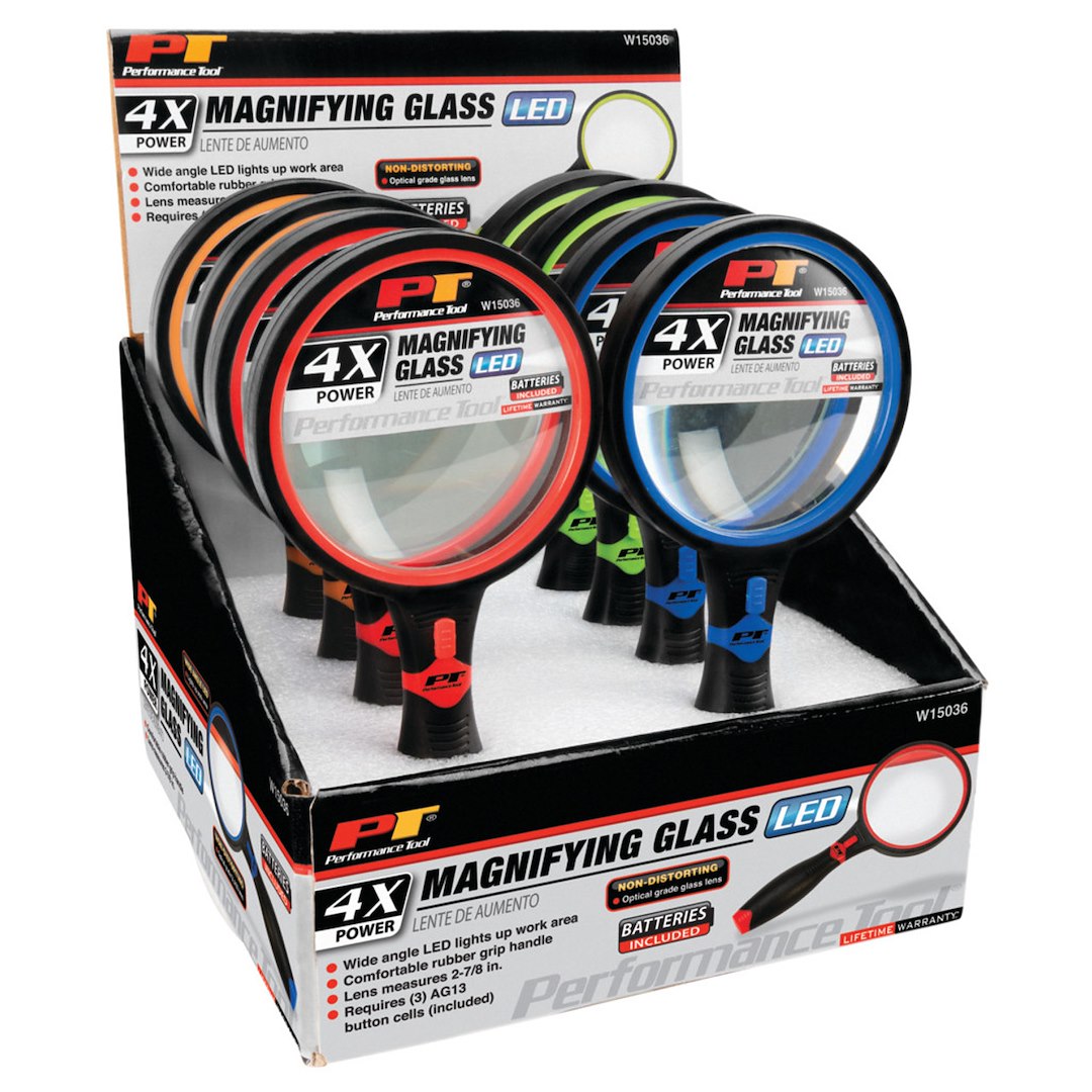 PERFORM TOOL Performance Tool Magnifying Glass (W15036)