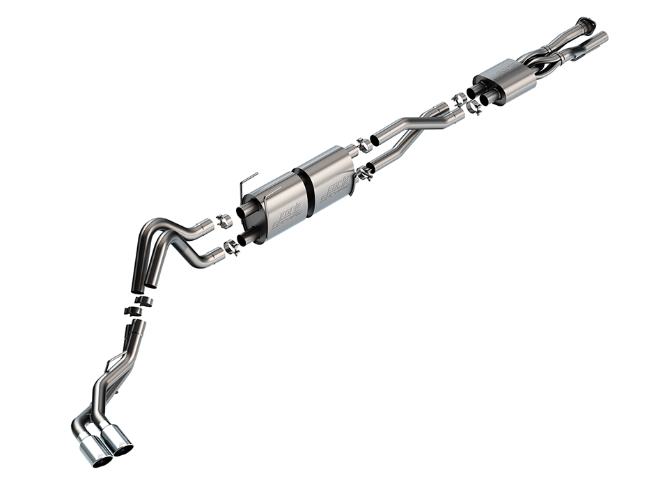 Borla 141016 Exhaust System Kit - image 1