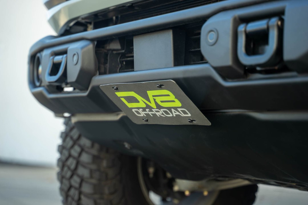 DV8 Offroad LPBR-05 Bronco License-Plate Relocation Kit