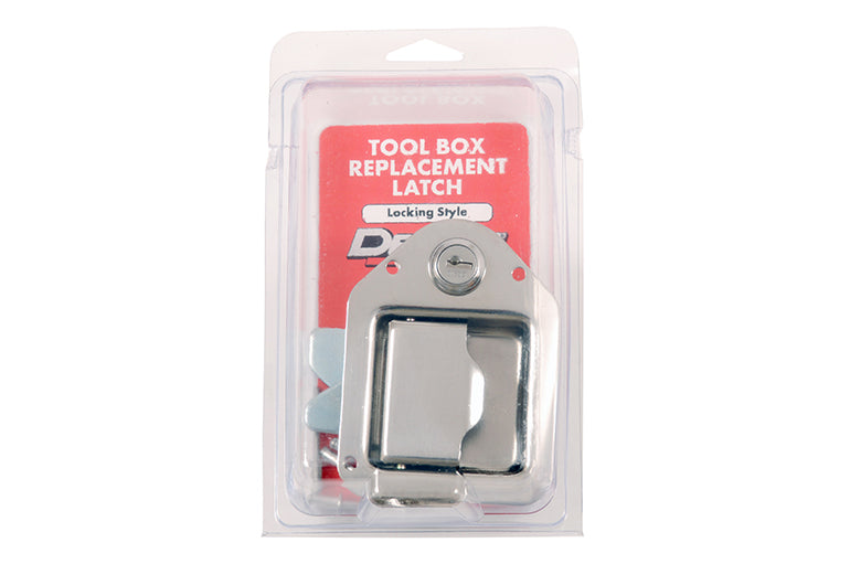 Dee Zee Dztblatch1b Black Locking Paddle Tool Box Latch - image 3