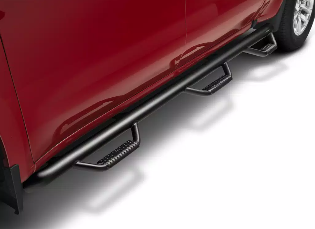 N-Fab T2282CC-TX Textured Black Wheel-to-Wheel Nerf Bar