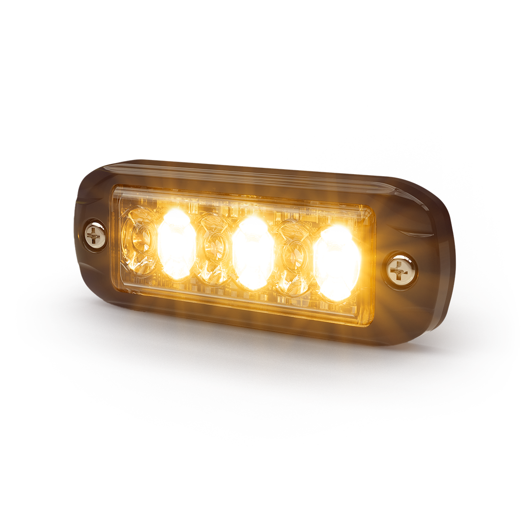 Ecco ED3602AW Amber/White LED Mini Warning Bar