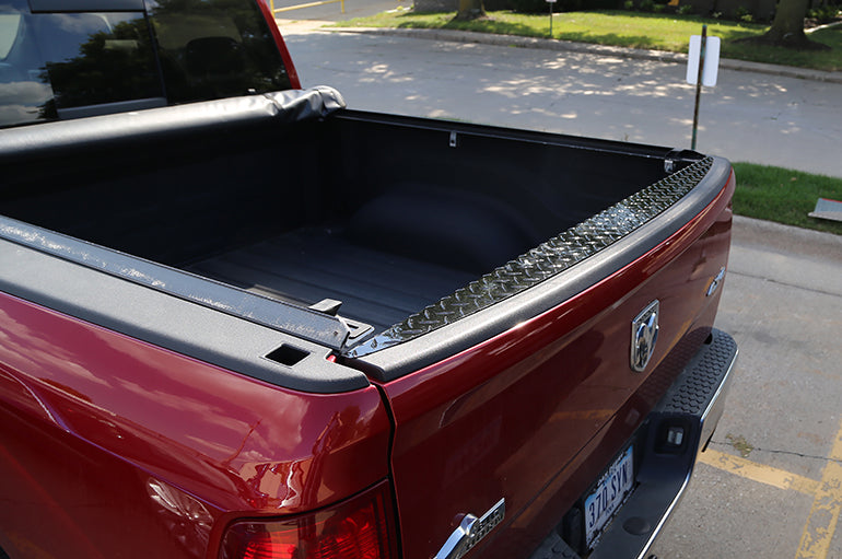 Dee Zee DZ2145B Aluminum Black Powder Coated Tailgate Protector - image 4