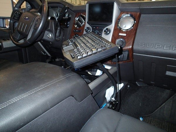 Havis Inc. Pkg-Fam-110 Keyboard Mount for Ford F-Series