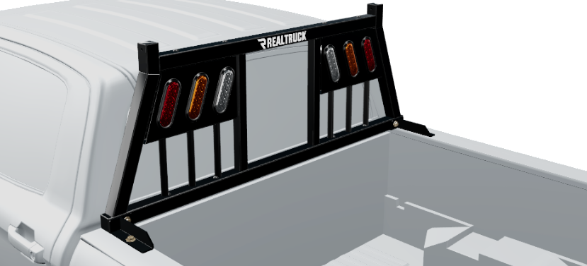 BackRack Steel Vertical Bar Headache Rack 148TL - image 3