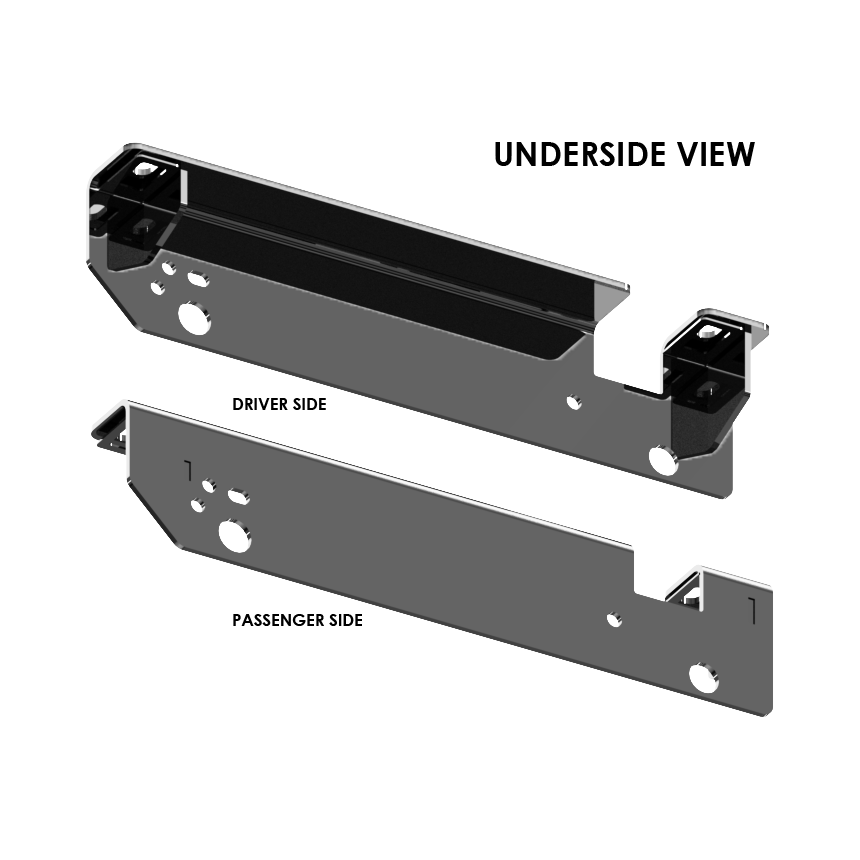 Pullrite 2738 Fifth Wheel Trailer Hitch Mount Kit - image 4