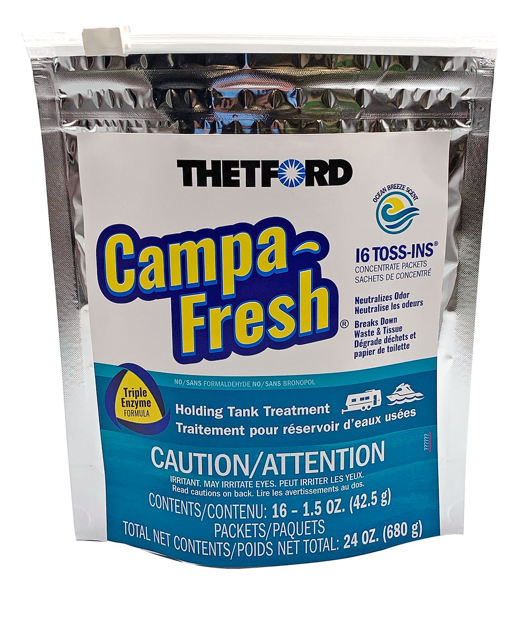 Thetford/ Norcold Waste Holding Tank Treatment (51117)