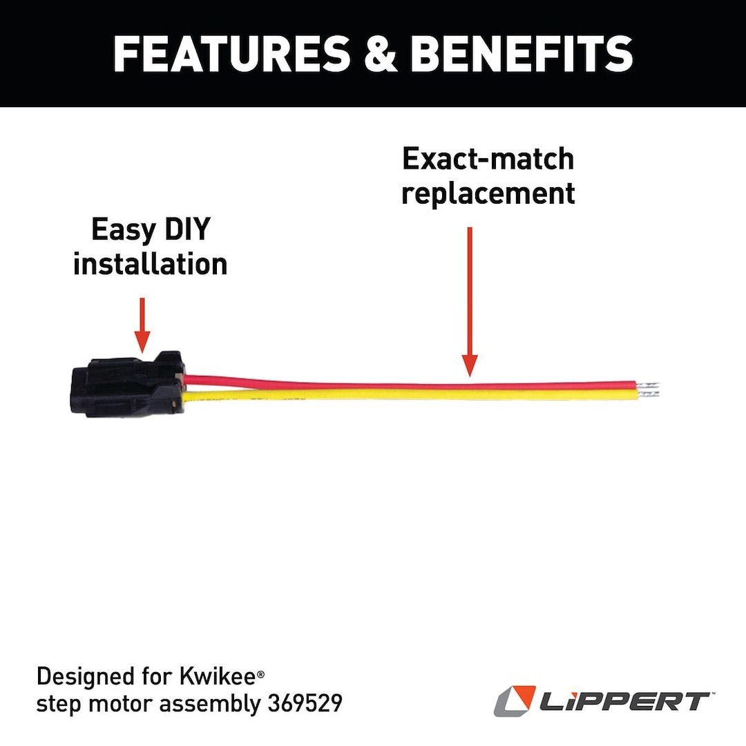 Lippert Components 369413 Entry Step Wiring Harness - image 2