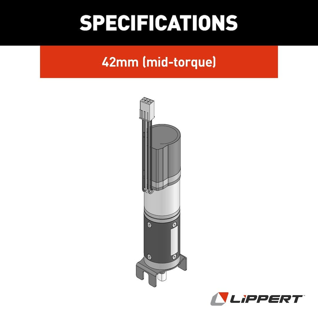 Lippert Components 364262 Slide Out Motor - image 5