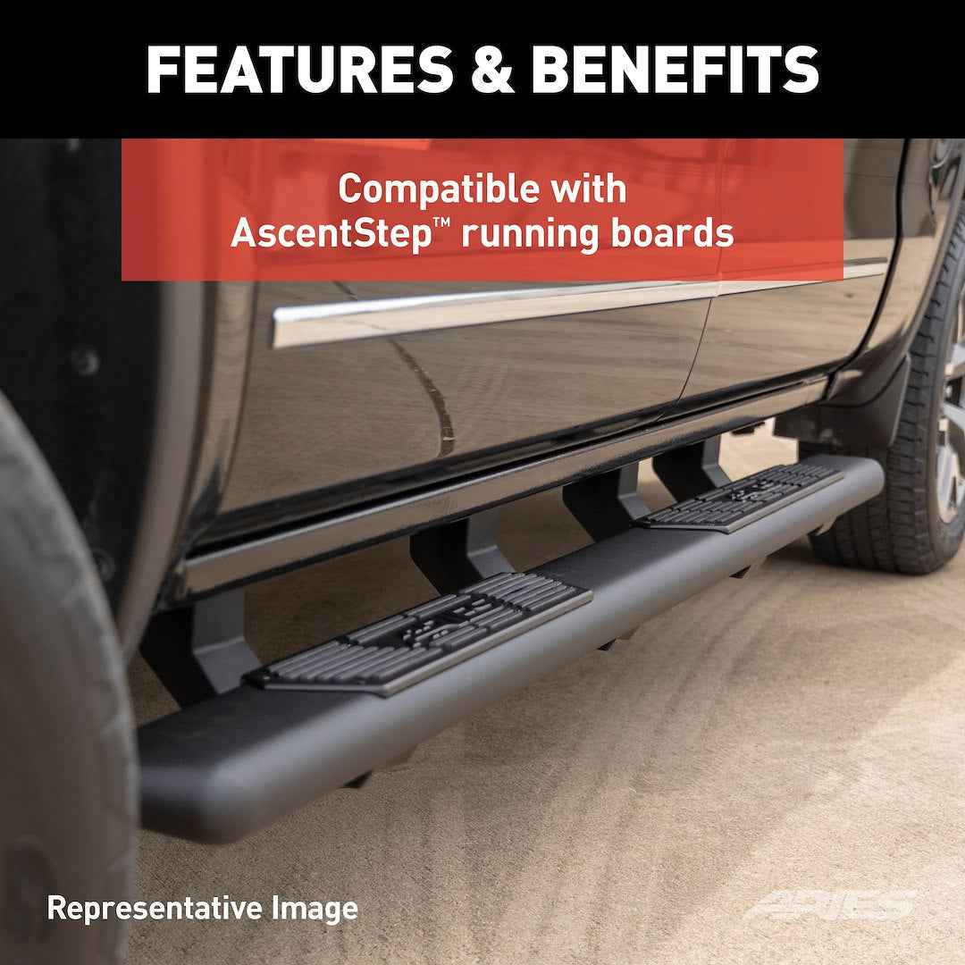 Aries 2055113 VersaTrac Bracket Kit for Running Board 2055534