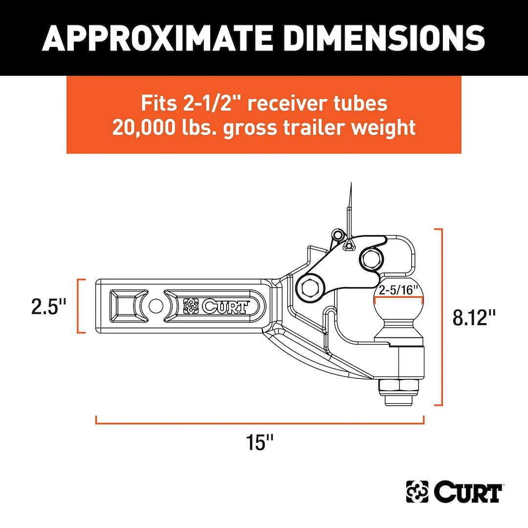 Curt 48012 Pintle Hook - image 4