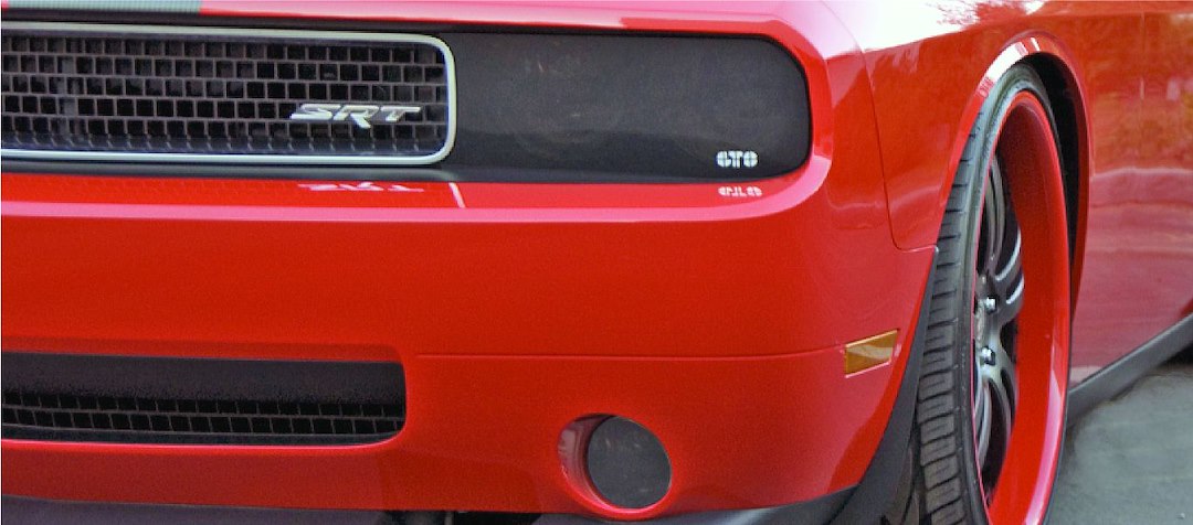 GT Styling GT041FS Fog Light Cover for 05–06 Mustang